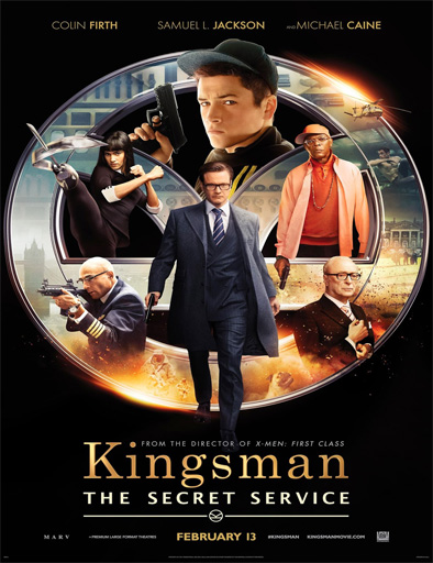 Poster de Kingsman: The Secret Service (Kingsman: El servicio secreto)