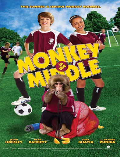 Poster de Monkey in the Middle (Un Mono Entrometido)