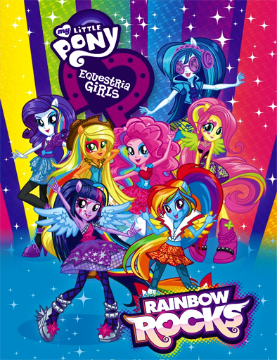 Poster de My Little Pony: Equestria Girls - Rainbow Rocks