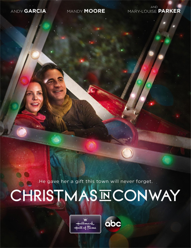 Poster de Navidad en Conway