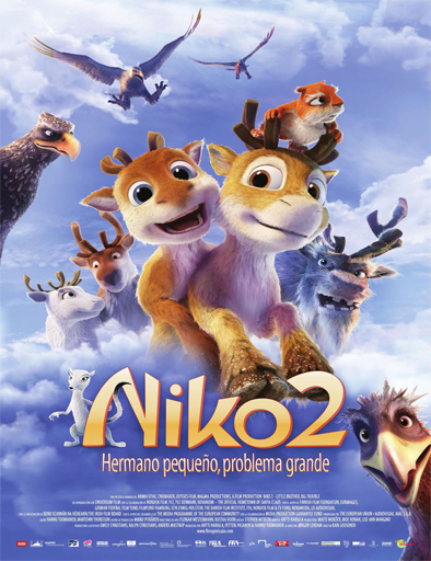 Poster de Niko 2: Hermano pequeño, problema grande