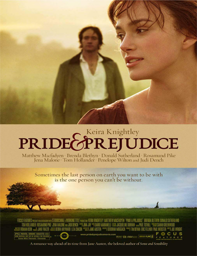 Poster de Pride and Prejudice (Orgullo y prejuicio)