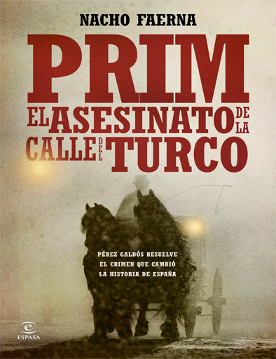 Poster de Prim, el asesinato de la calle del Turco