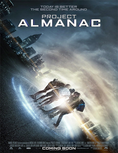 Poster de Project Almanac (Bienvenidos al ayer)