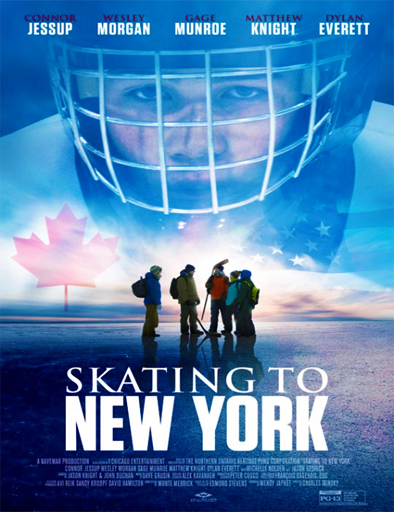 Poster de Skating to New York