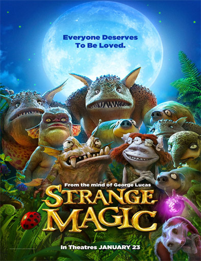 Poster de Strange Magic