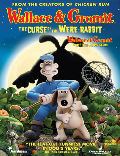 Poster de Wallace y Gromit - La maldición de los vegetales