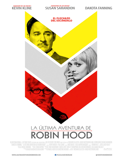 Poster de The Last of Robin Hood (La última aventura de Robin Hood)