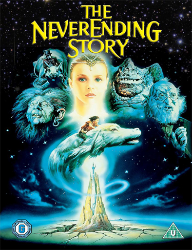 Poster de The Neverending Story (La historia sin fin)