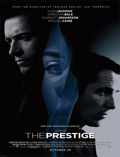 Poster de The Prestige