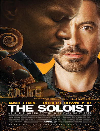 Poster de The Soloist (El solista)