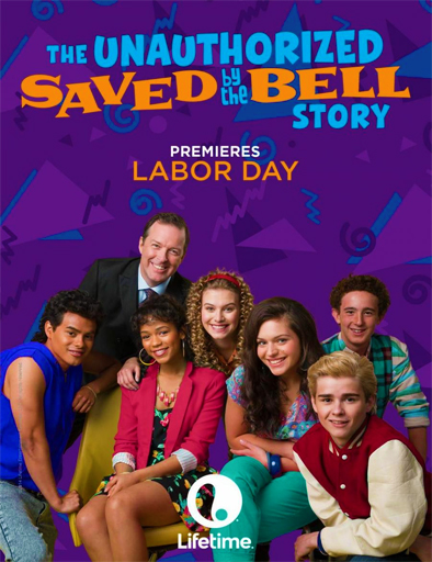 Poster de The Unauthorized Saved by the Bell Story