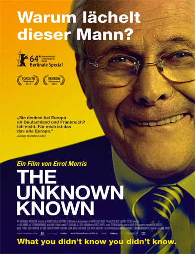 Poster de The Unknown Known