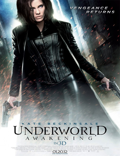 Poster de Underworld 4 (Inframundo 4: El despertar)