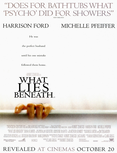 Poster de What Lies Beneath (Revelaciones)