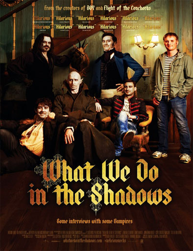 Poster de Lo que hacemos en las sombras