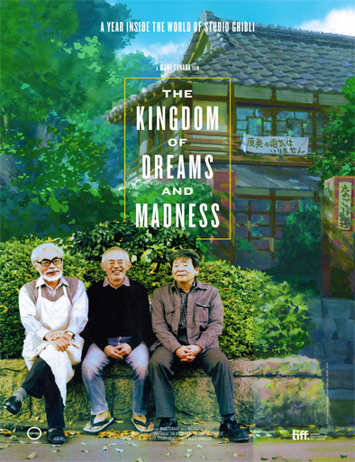 Poster de Yume to kyú´ki no ohkoku (The Kingdom of Dreams and Madness)