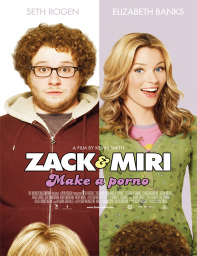 Poster de Zack y Miri hacen una porno