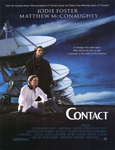 Poster de Contact (Contacto)