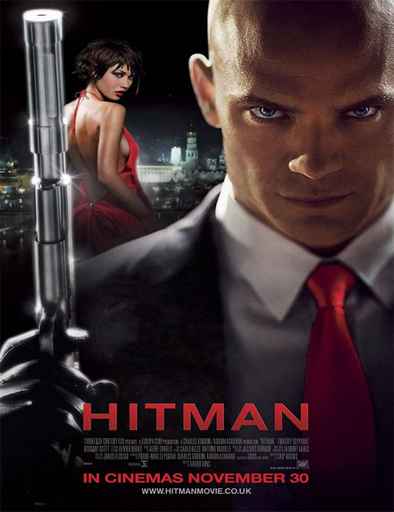 Poster de Hitman - Agente 47