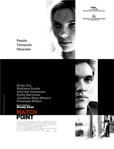 Poster de Match Point (La provocación)