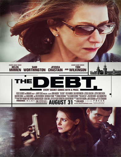 Poster de The Debt (Al filo de la mentira)