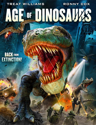 Poster de Age of Dinosaurs