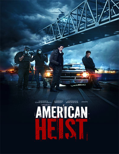 Poster de American Heist