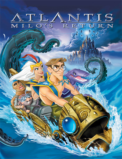 Poster de Atlantis: El regreso de Milo