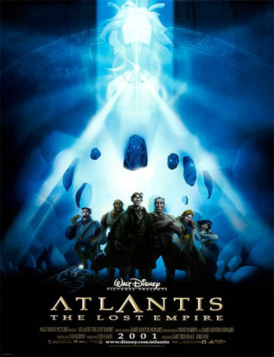 Poster de Atlantis: El imperio perdido