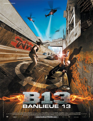 Poster de Banlieue 13 (Distrito 13)