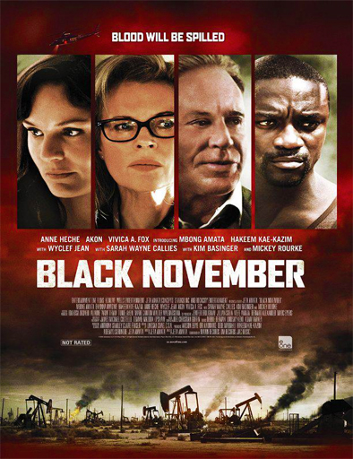 Poster de Black November
