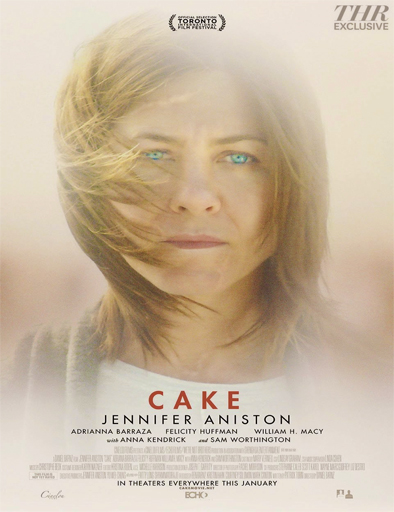Poster de Cake: Una razón para vivir