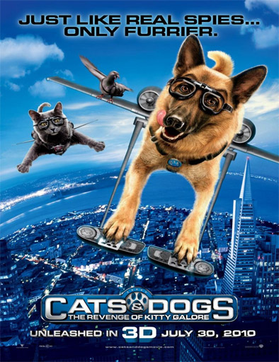 Poster de Como perros y gatos 2: La venganza de Kitty Galore