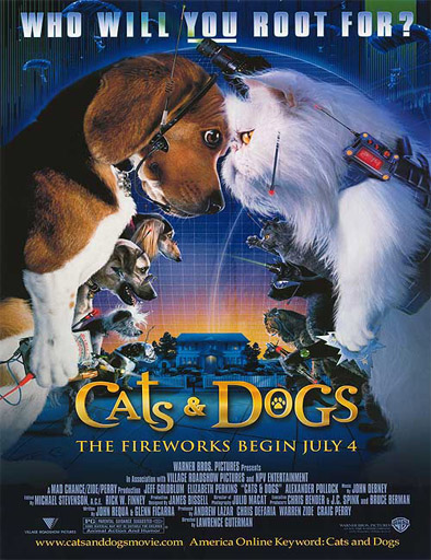 Poster de Cats and Dogs (Como perros y gatos)