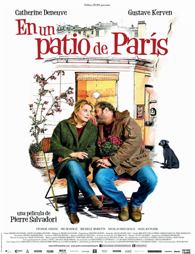 Poster de En un patio de París