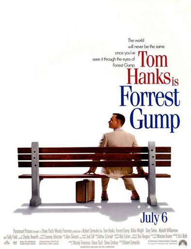 Poster de Forrest Gump
