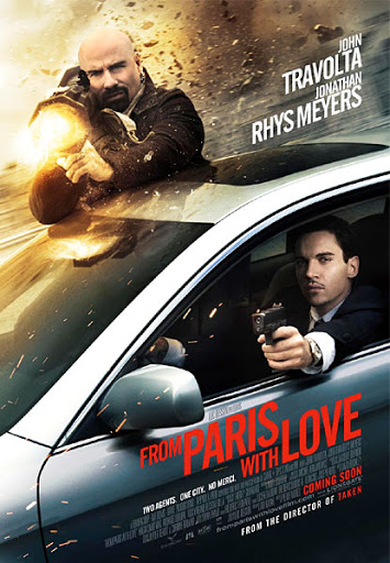 Poster de From Paris with Love (París en la mira)