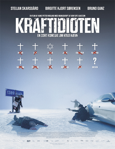 Poster de Kraftidioten (Por orden de desaparición)