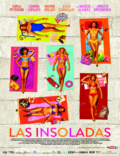 Poster de Las insoladas