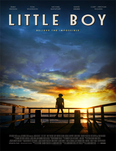 Poster de Little Boy (El gran pequeño)