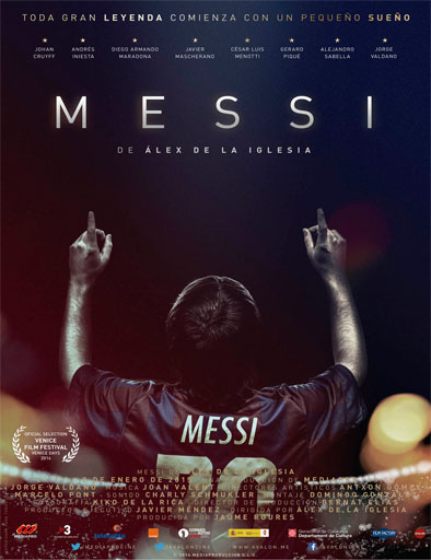 Poster de Messi