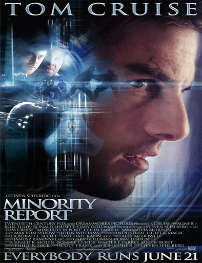 Poster de Minority Report (Sentencia previa)