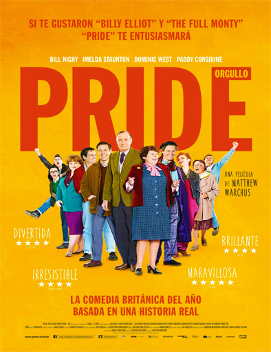 Poster de Pride (Orgullo)