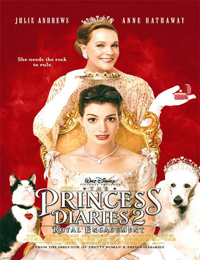 Poster de El diario de la princesa 2
