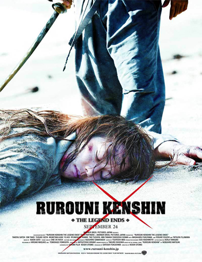 Poster de Rurouni Kenshin: La leyenda termina