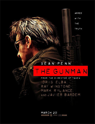 Poster de The Gunman (Caza al asesino)