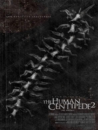 Poster de The Human Centipede 2