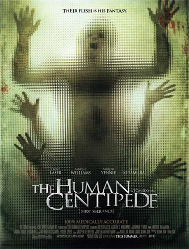 Poster de The Human Centipede