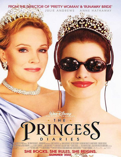 Poster de El diario de la princesa